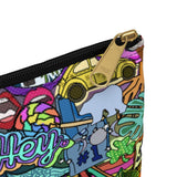 Tropical Vibes Accessory Pouch