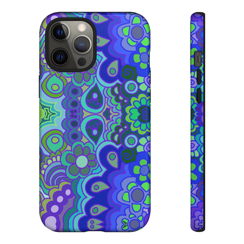 cool me down swirls phone  Cases