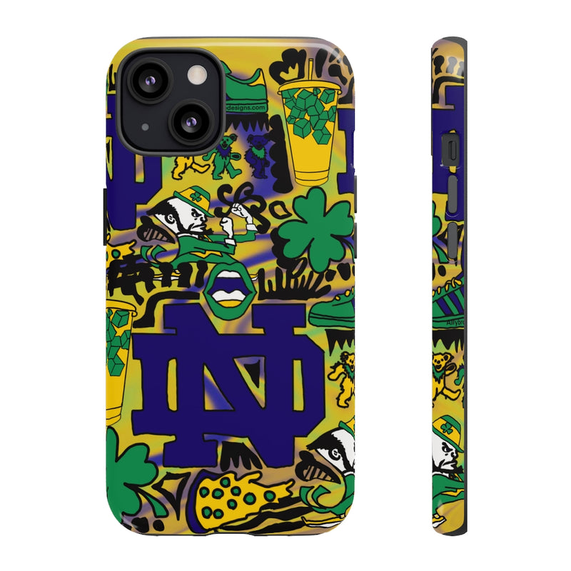 Notre Dame Bound Phone Cases