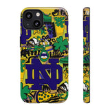 Notre Dame Bound Phone Cases