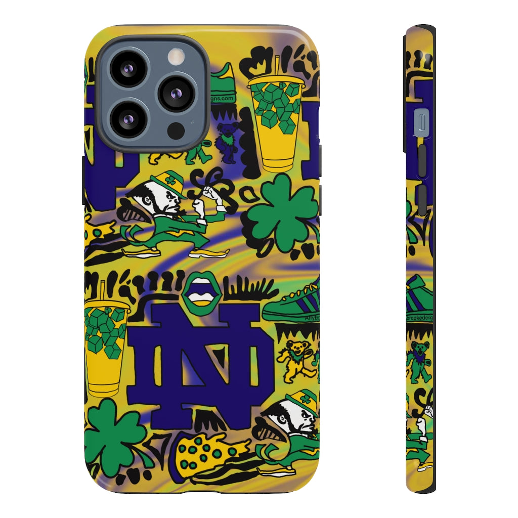 Notre Dame Bound Phone Cases