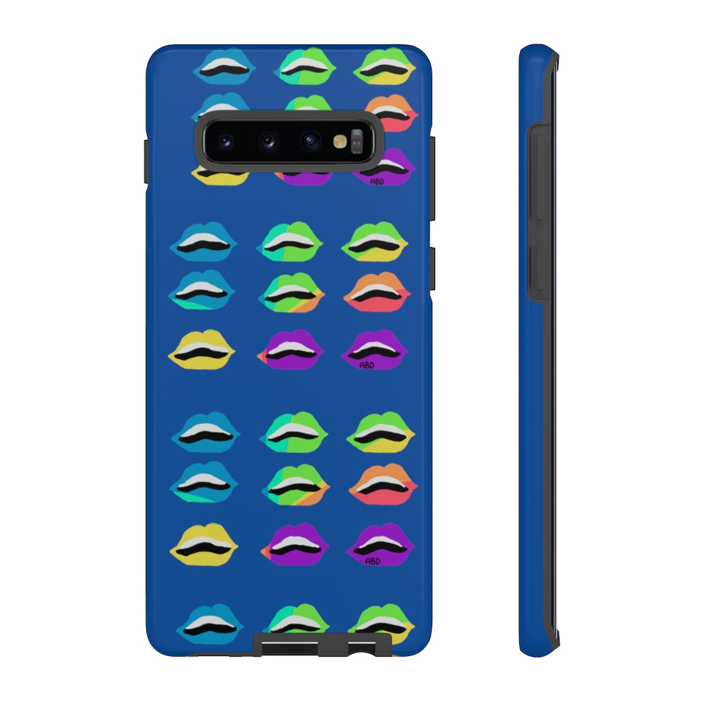 Color War Lips Phone Cases