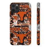 Hook EM Phone Cases