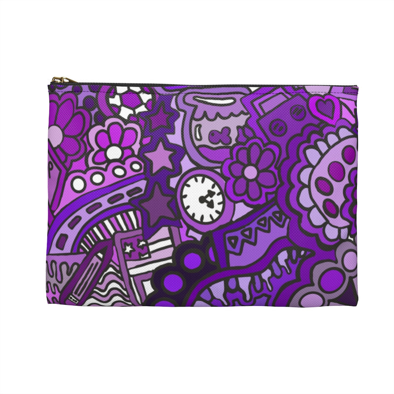 Purple Cruise Accessory Pouch
