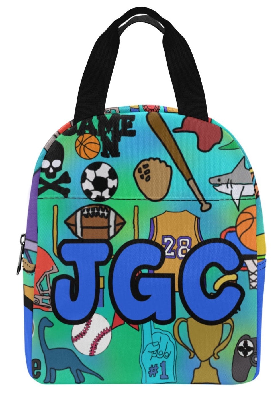 Custom Insulated Lunch Bag