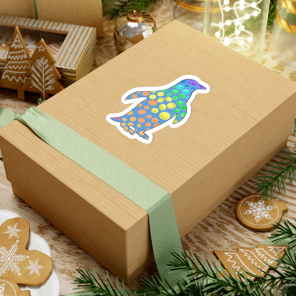 Waddle Those Dots Stickers