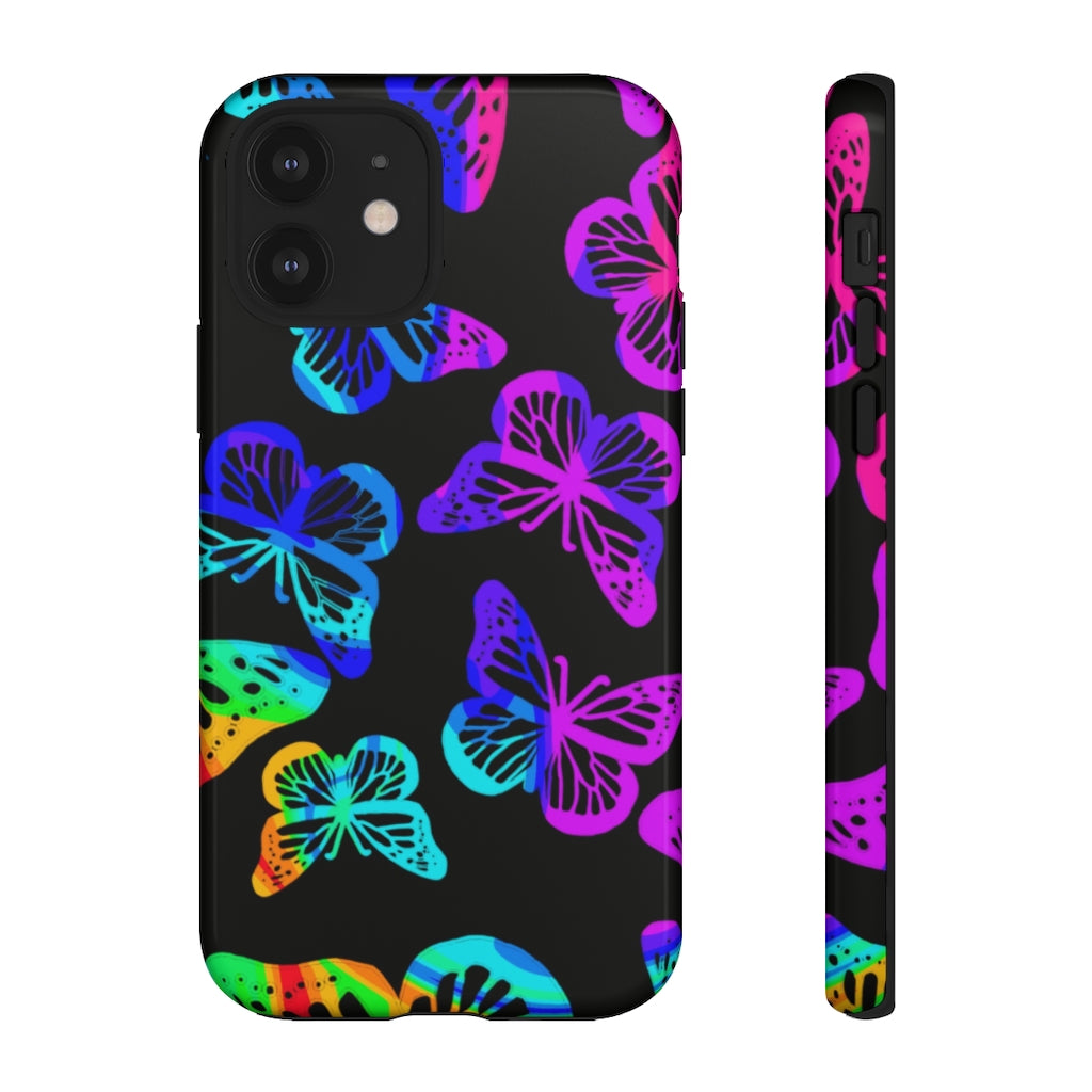 Flapping In The Dark Phone Cases