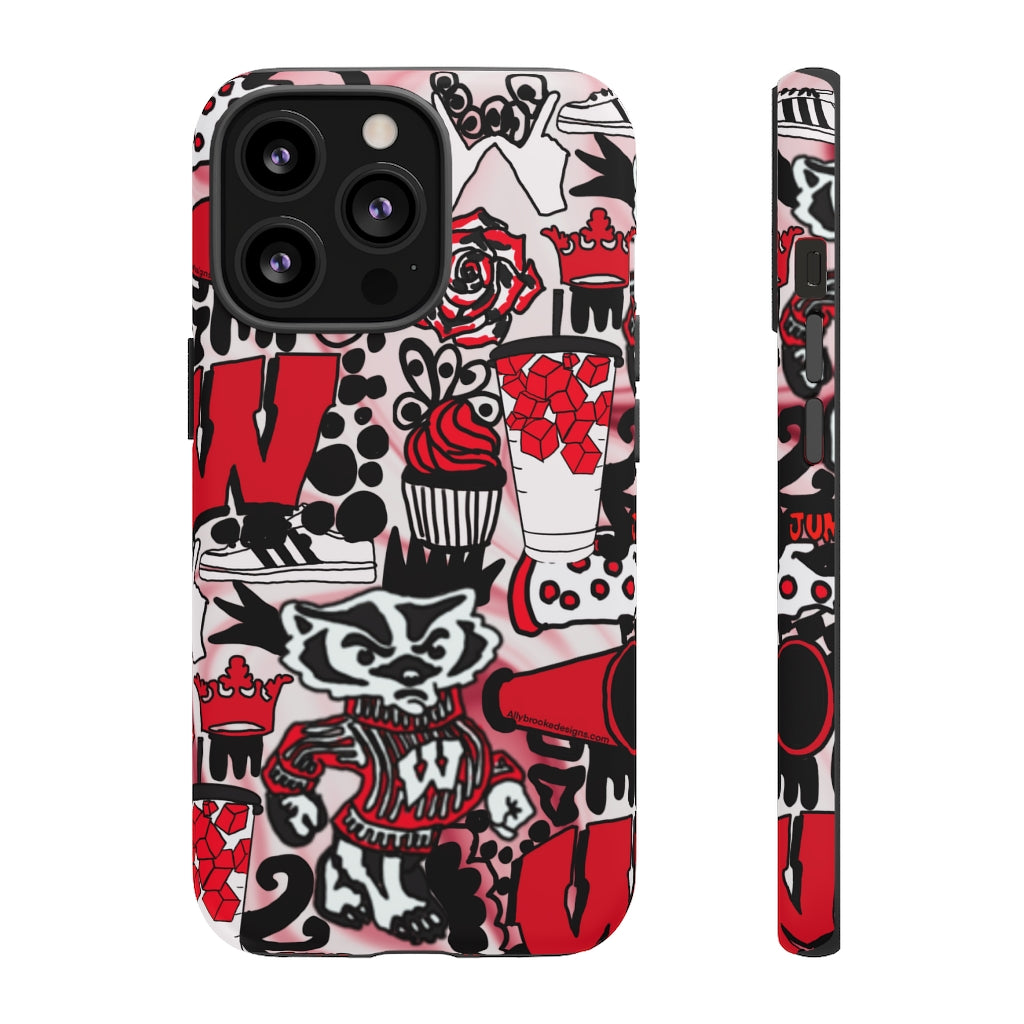 Badgers Phone  Cases