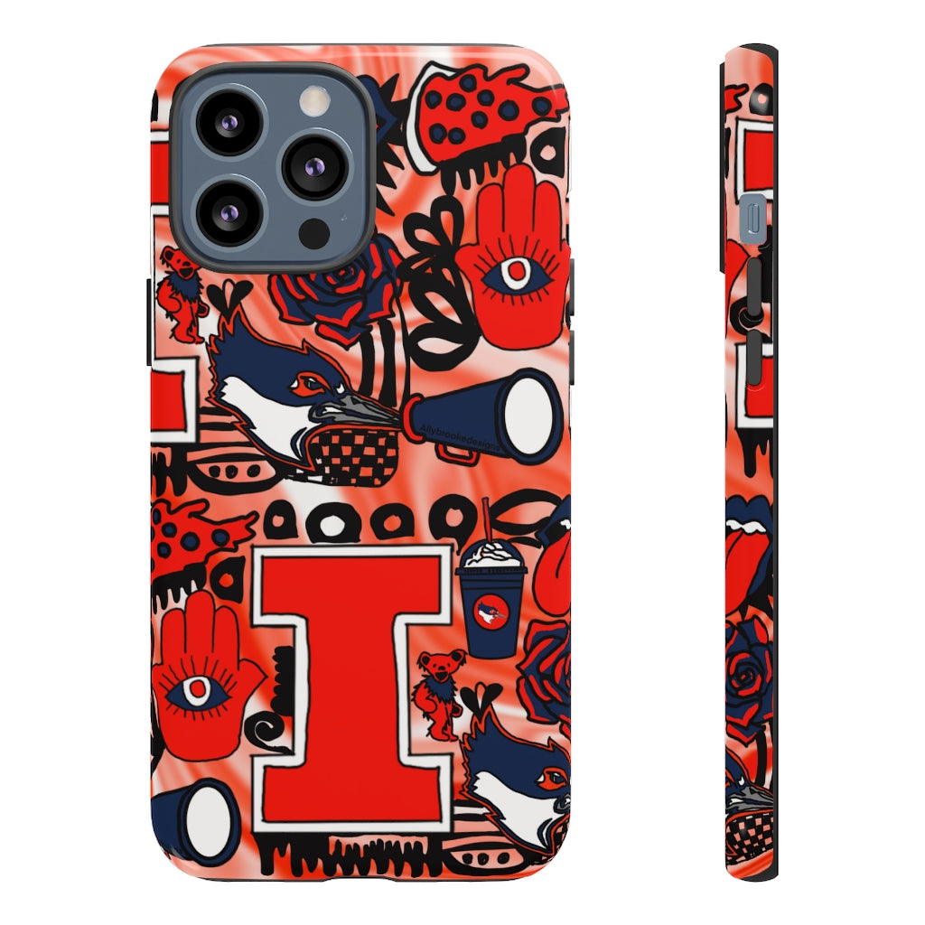 Illinois university phone Cases