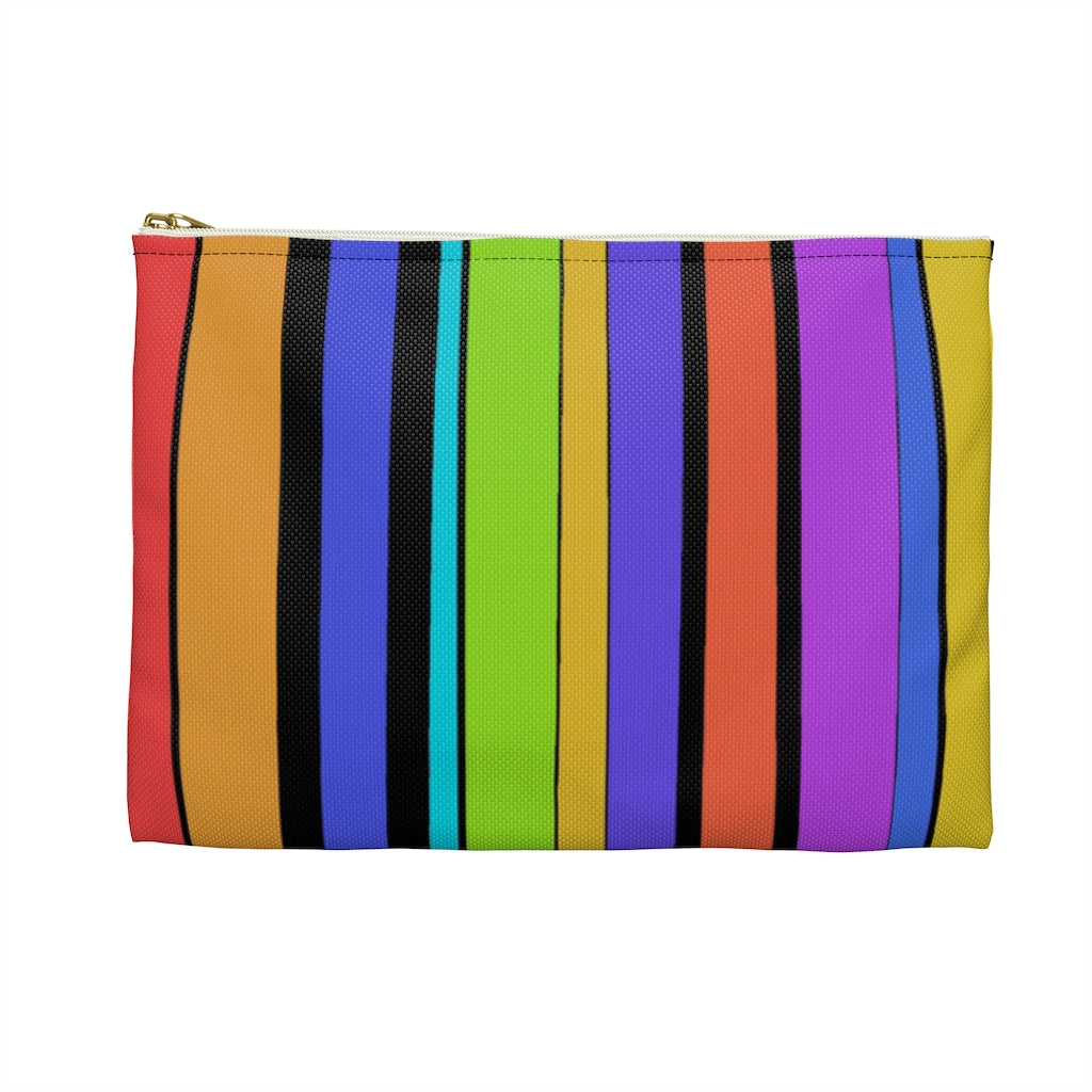 Stripe Attack Accessory Pouch