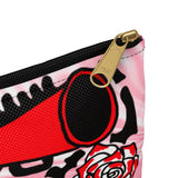 Red bird Accessory Pouch