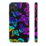 Flapping In The Dark Phone Cases