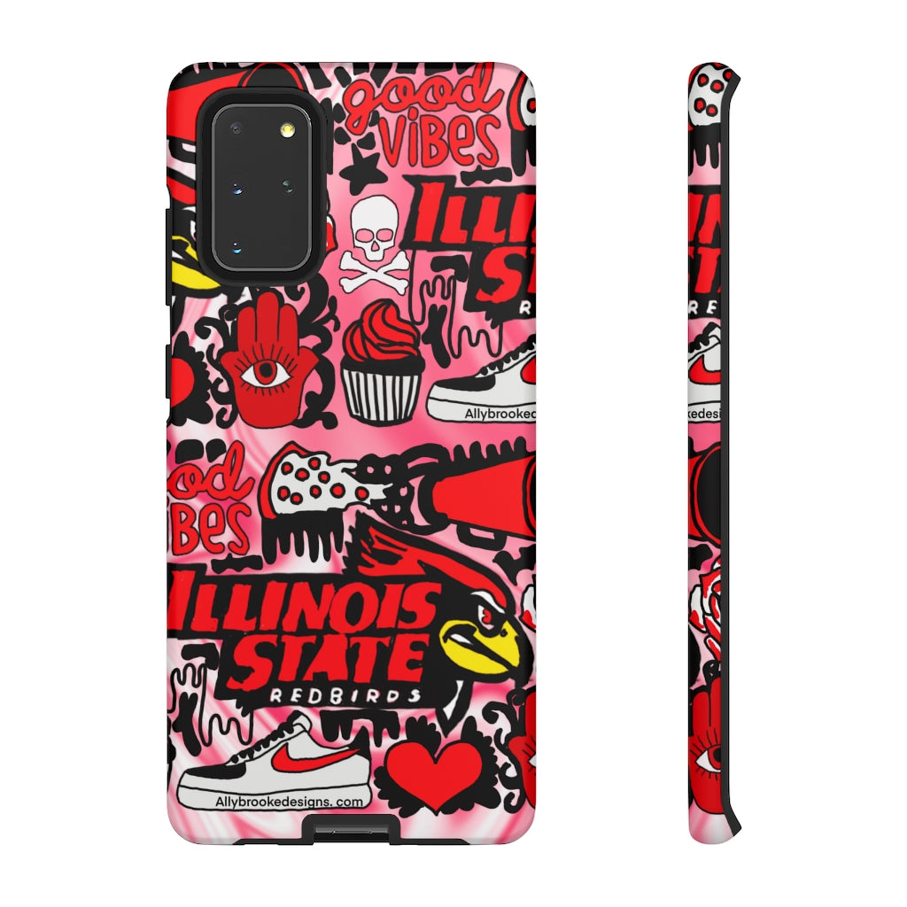 Red Birds Phone Cases