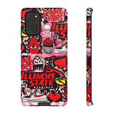 Red Birds Phone Cases