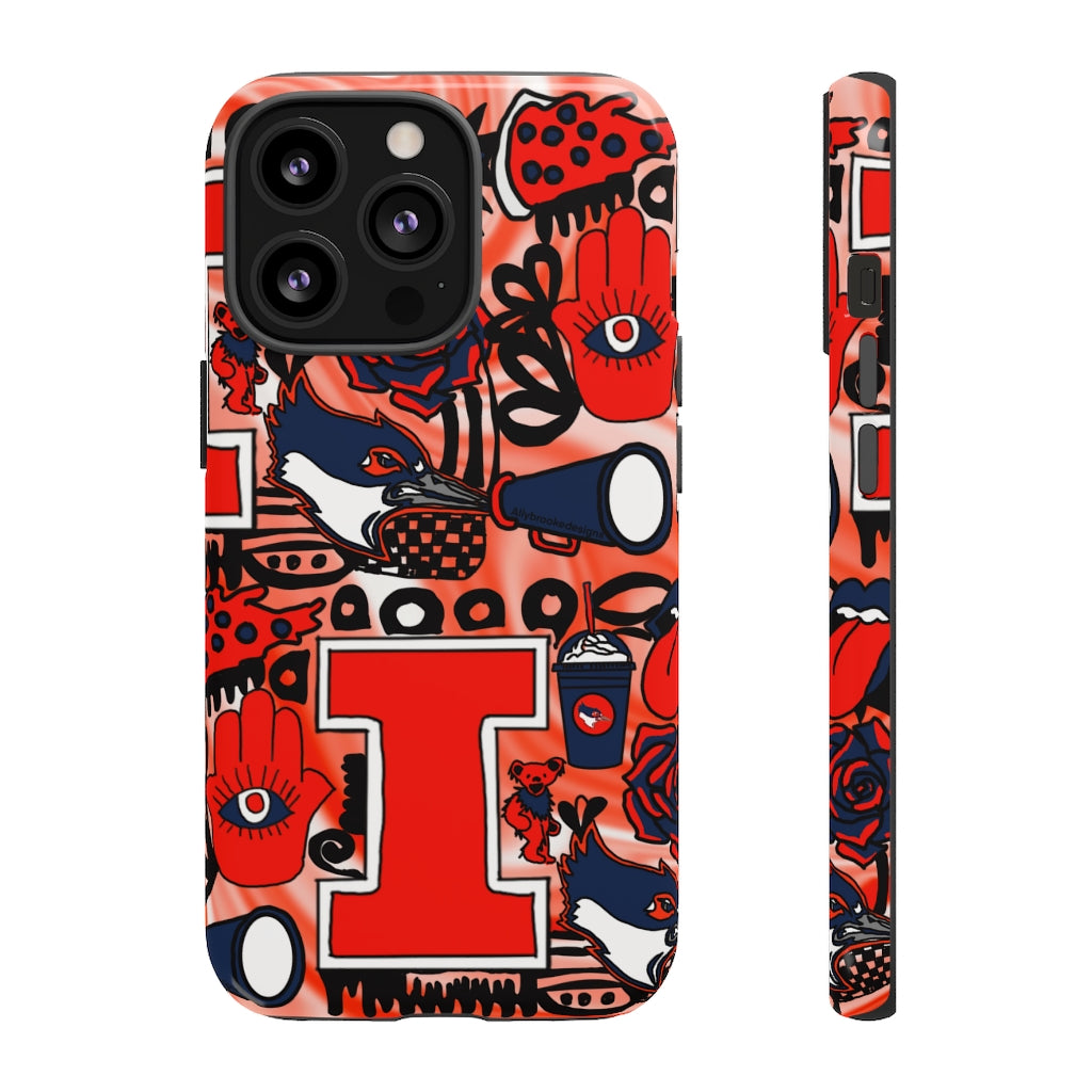 Illinois university phone Cases