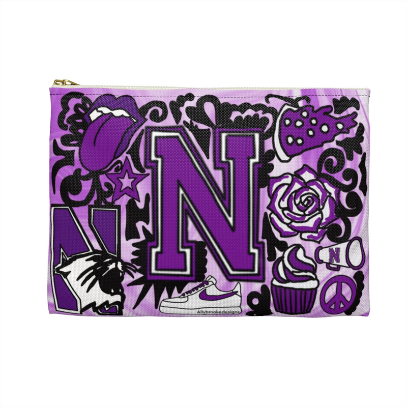 North Western Accessory Pouch