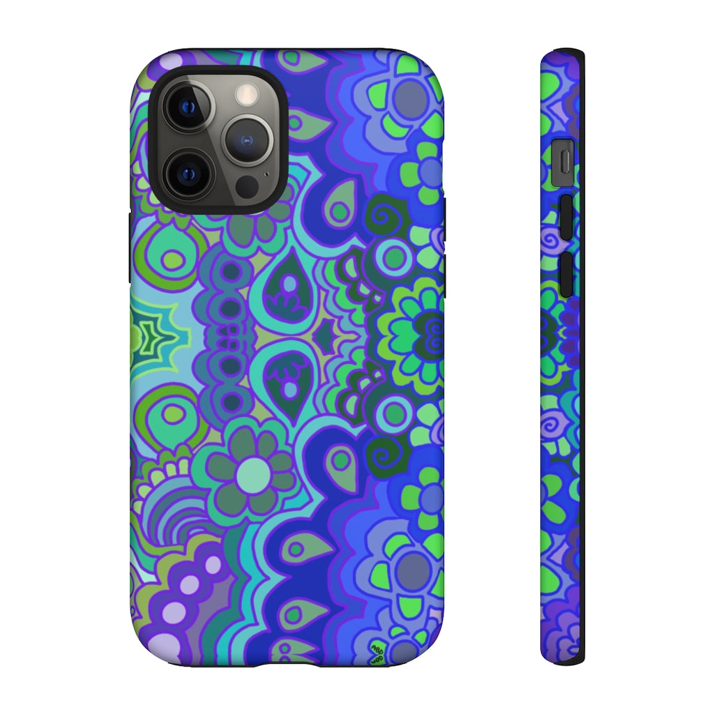 cool me down swirls phone  Cases