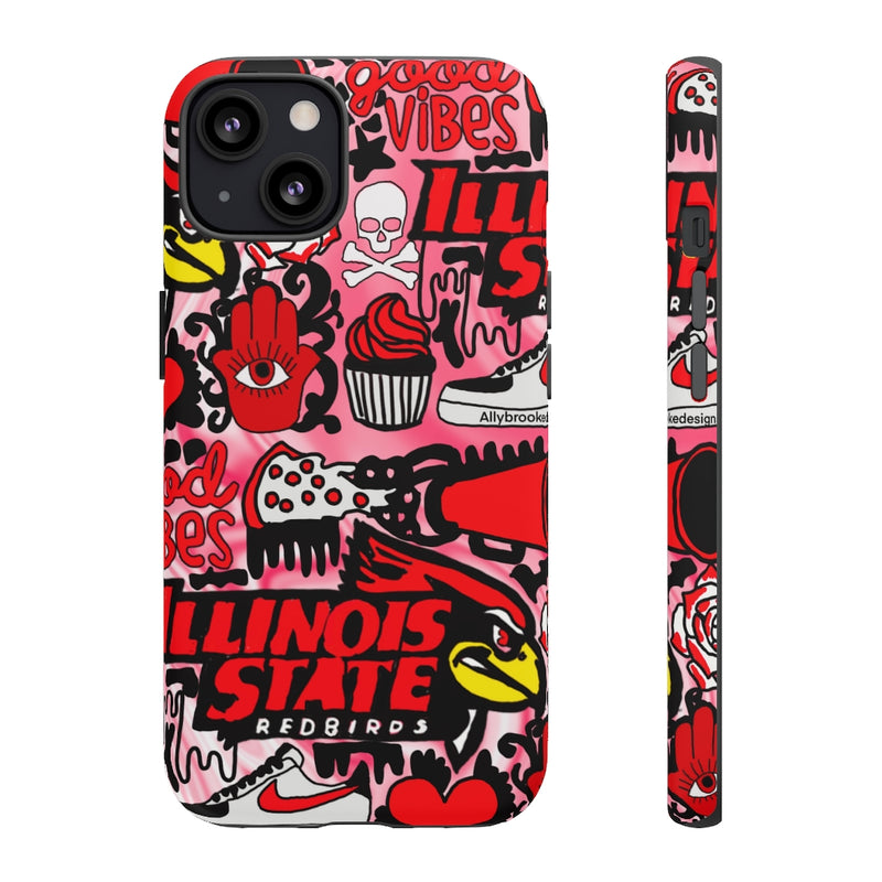 Red Birds Phone Cases