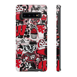 Badgers Phone  Cases
