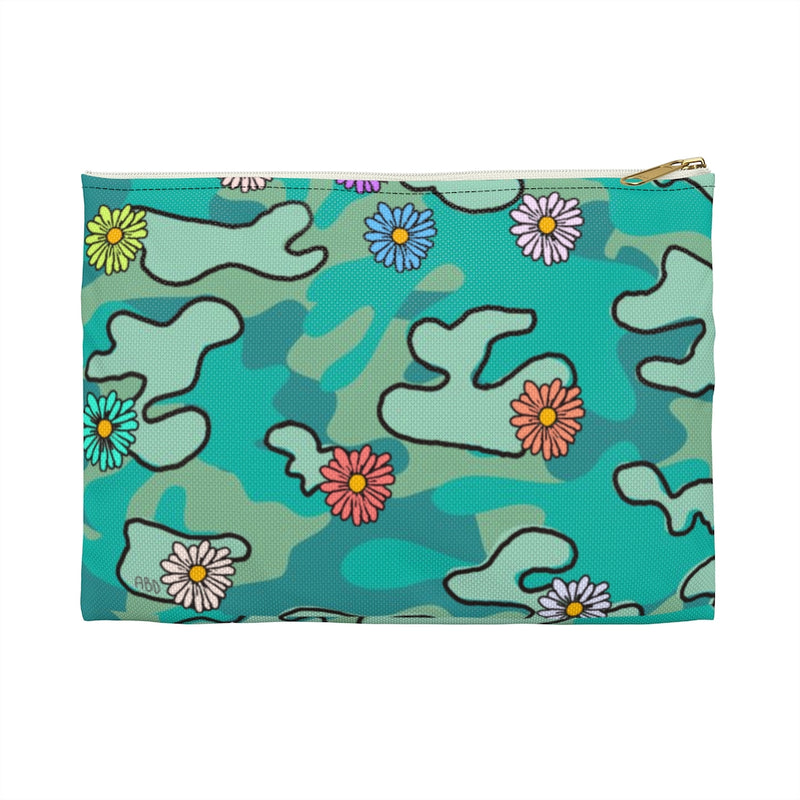 Petal To The Metal Accessory Pouch