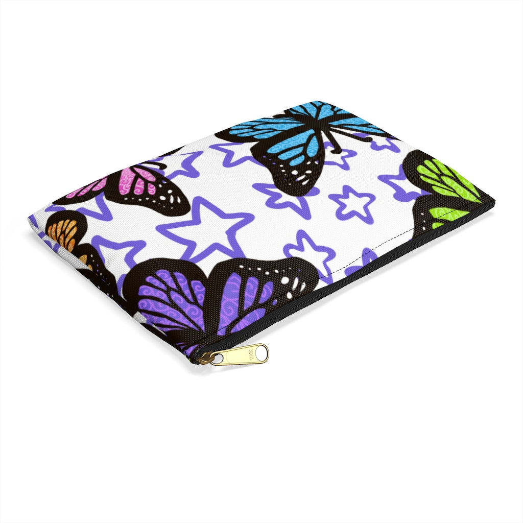 starry eyed butterfly Accessory Pouch