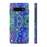 cool me down swirls phone  Cases