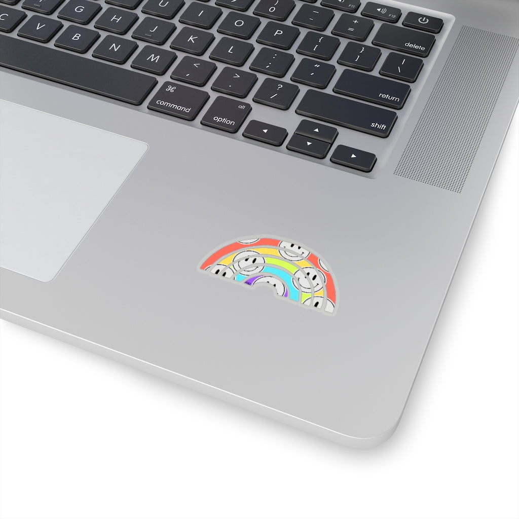 Smile Me Around Stickers