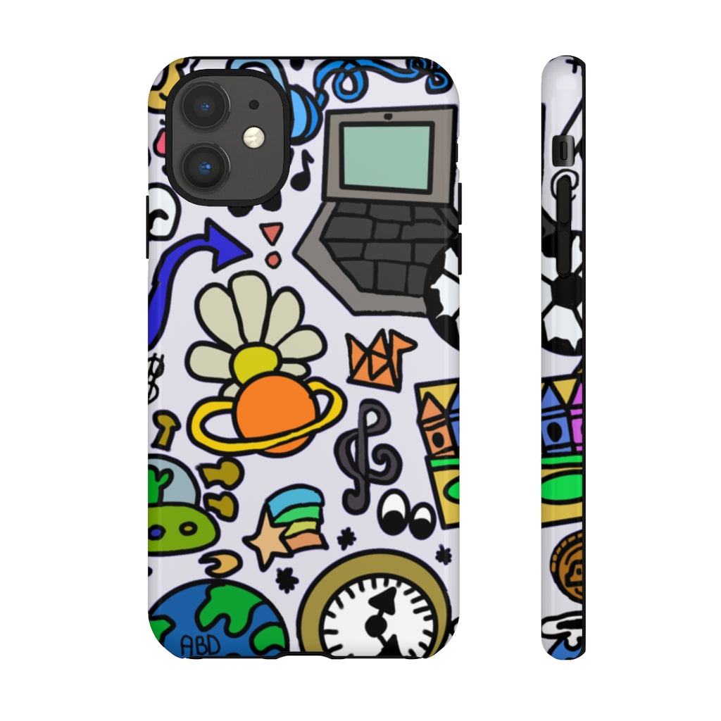 Read My Mind Phone Cases
