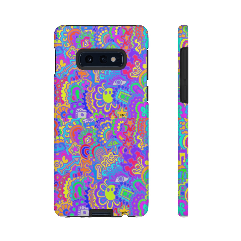 Mixed Thoughts phone Case