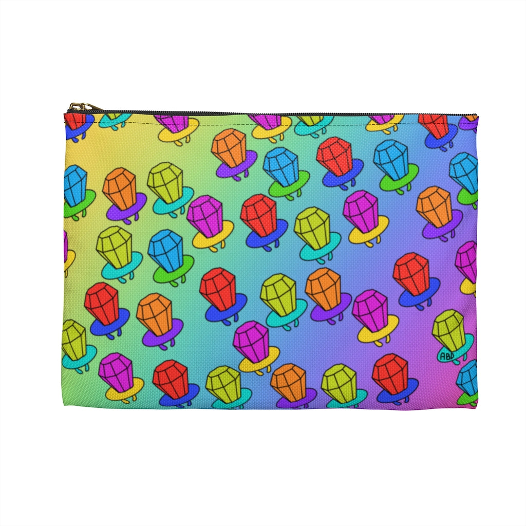 Pop A Ring Accessory Pouch