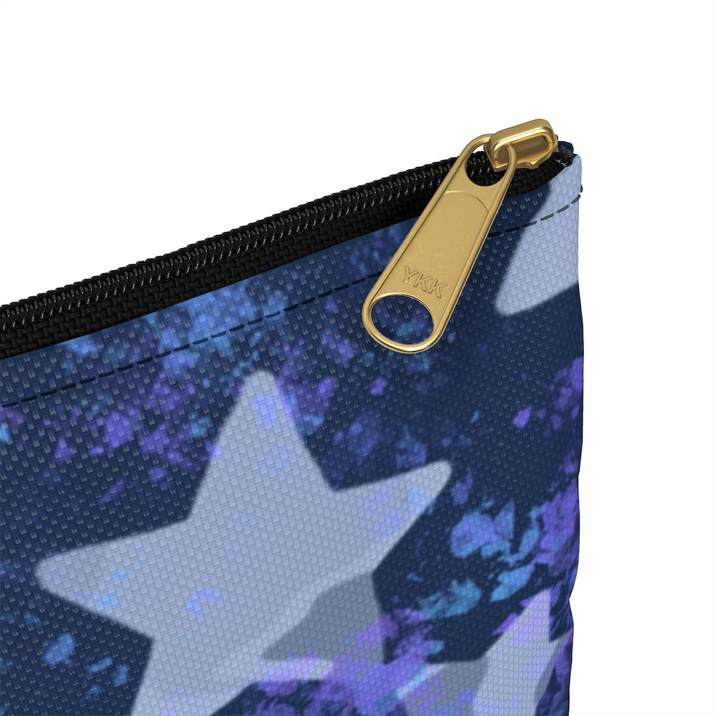 Blue To Star Accessory Pouch