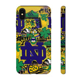 Notre Dame Bound Phone Cases