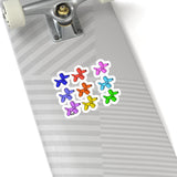 Ballon Dog Dash Stickers