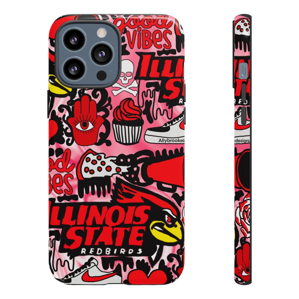 Red Birds Phone Cases