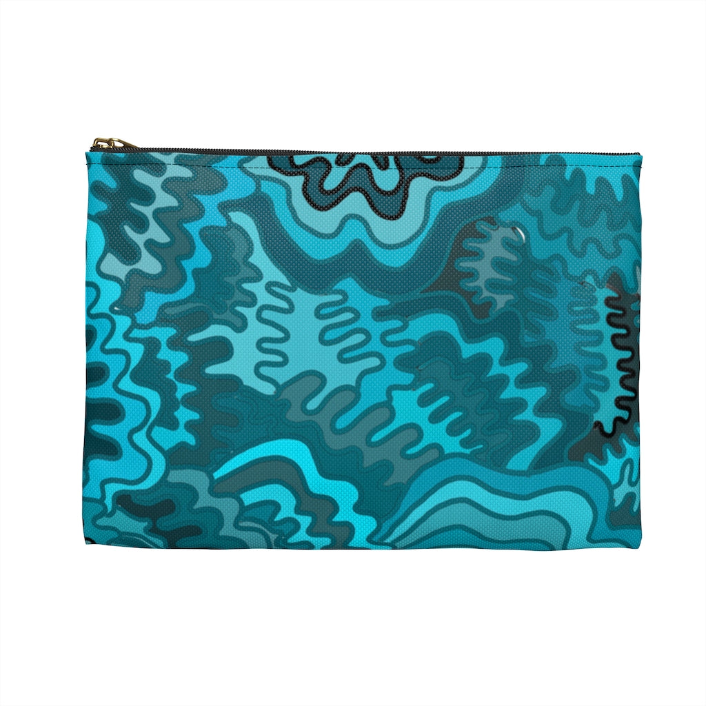 blue wave  Accessory Pouch