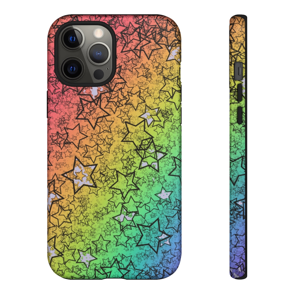 Raining Stars Phone Cases