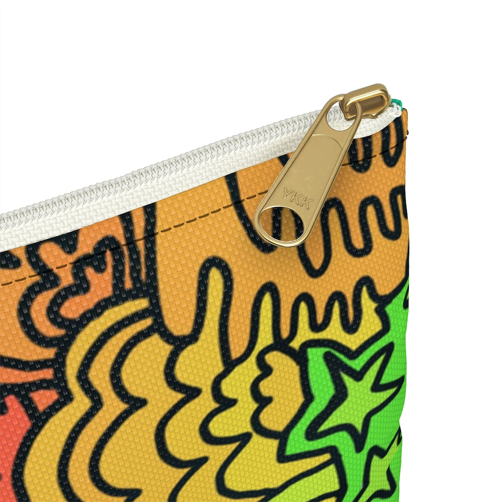 Rainbow Way Accessory Pouch