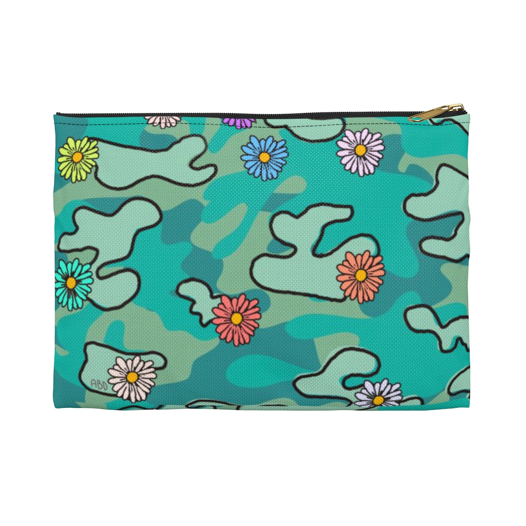 Petal To The Metal Accessory Pouch