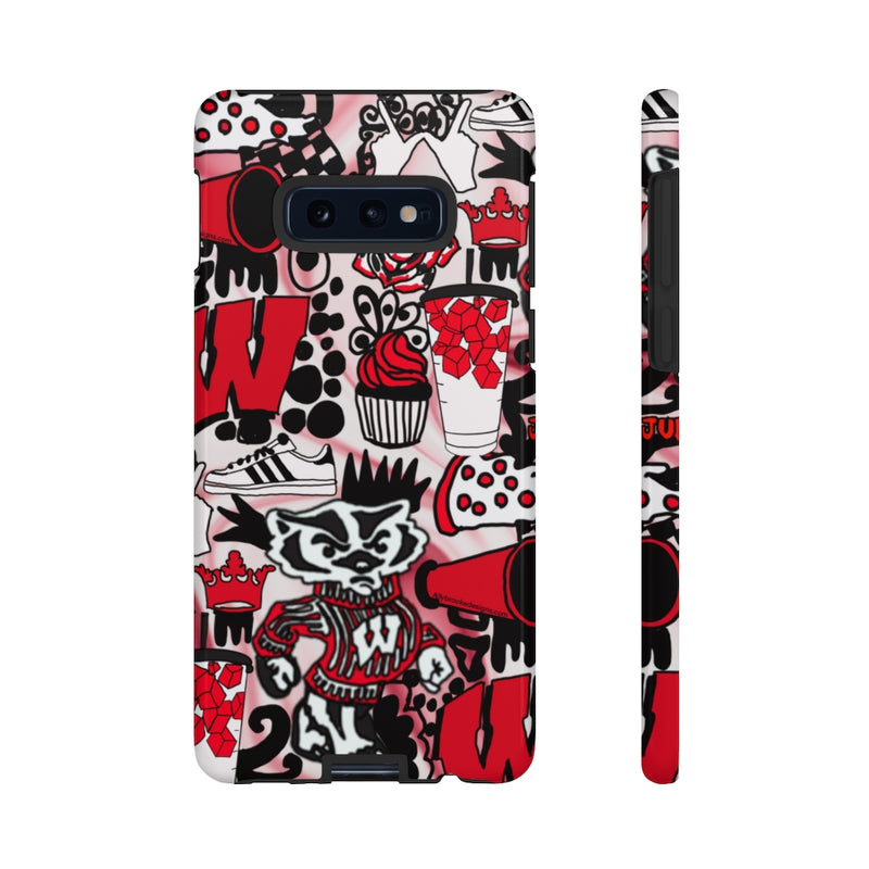 Badgers Phone  Cases