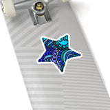 Doodle Cut Star Stickers