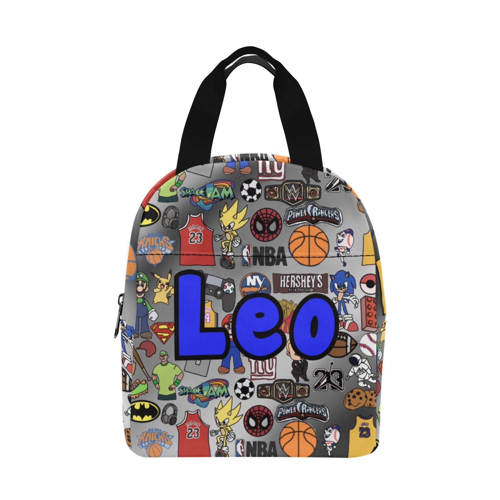 Custom Insulated Lunch Bag