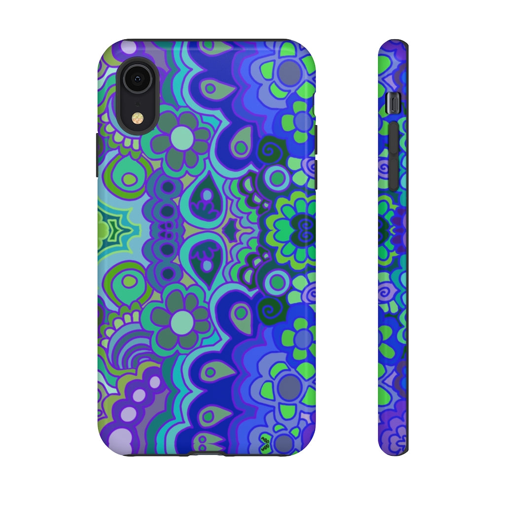 cool me down swirls phone  Cases