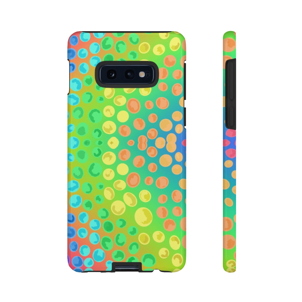 Bubble Girl Phone Cases
