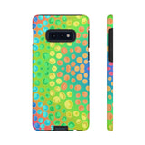 Bubble Girl Phone Cases