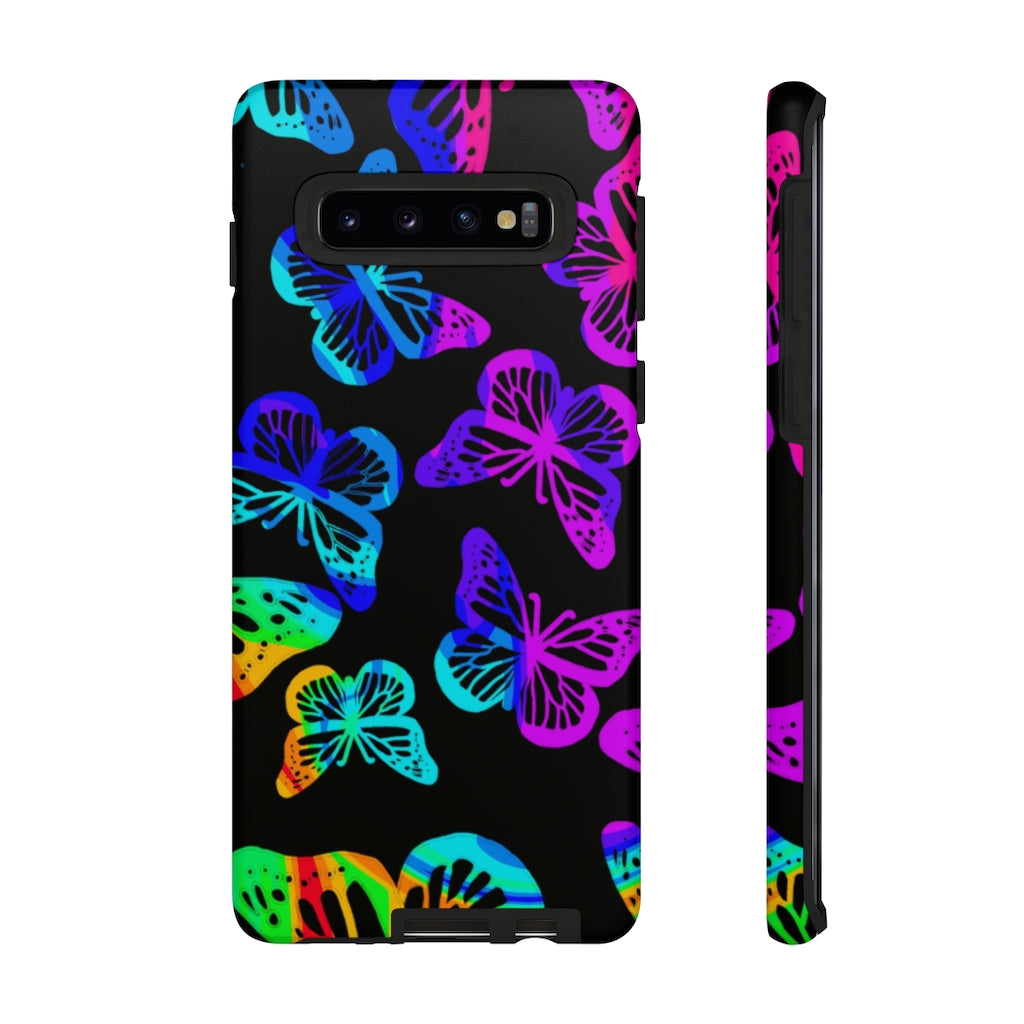 Flapping In The Dark Phone Cases