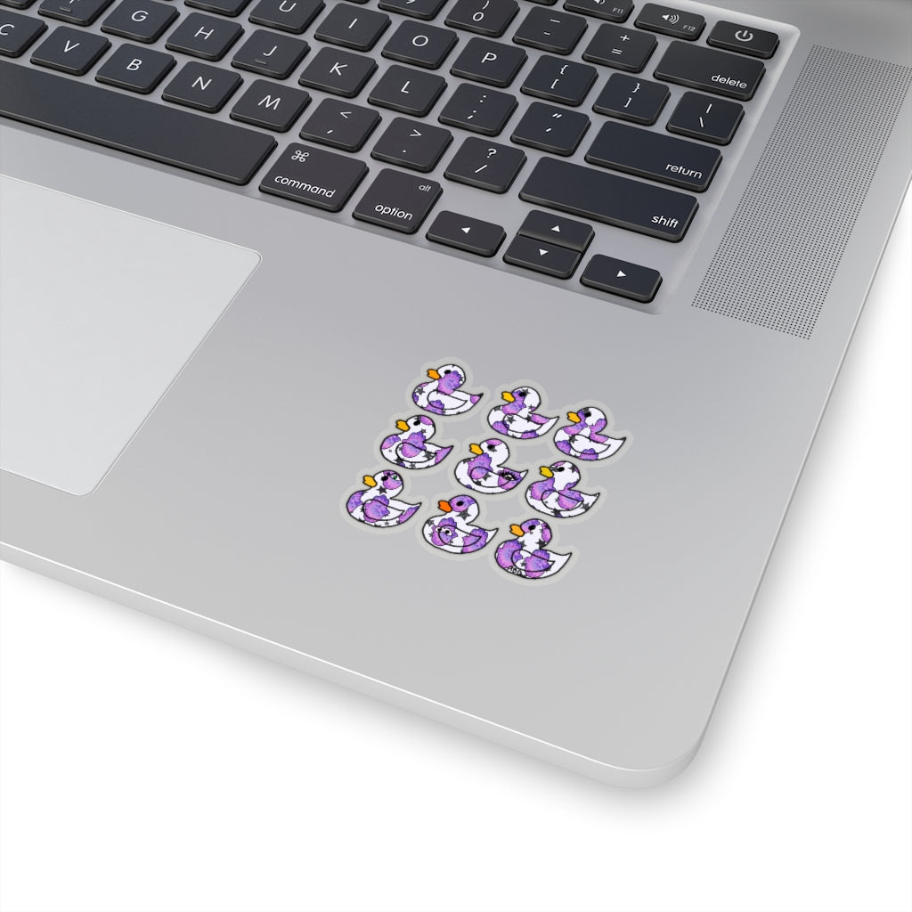 Swim Vibes Only Ducky Stickers