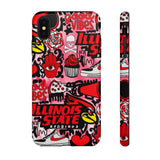 Red Birds Phone Cases