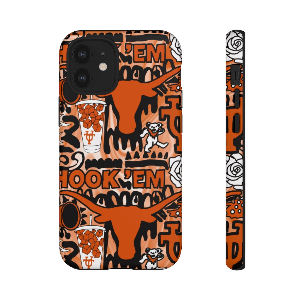 Hook EM Phone Cases