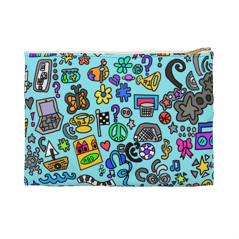 Made Up My Mind Accessory Pouch