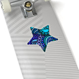 Doodle Cut Star Stickers